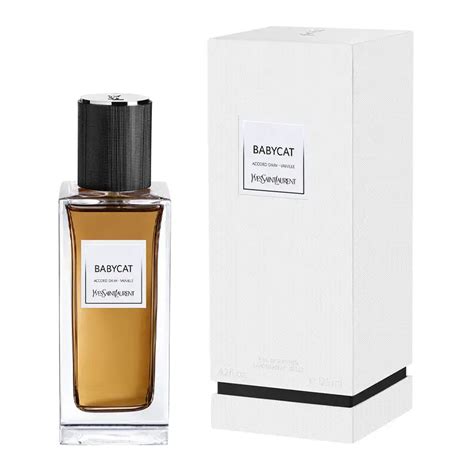 yves saint laurent vanille|Babycat Yves Saint Laurent for women and men .